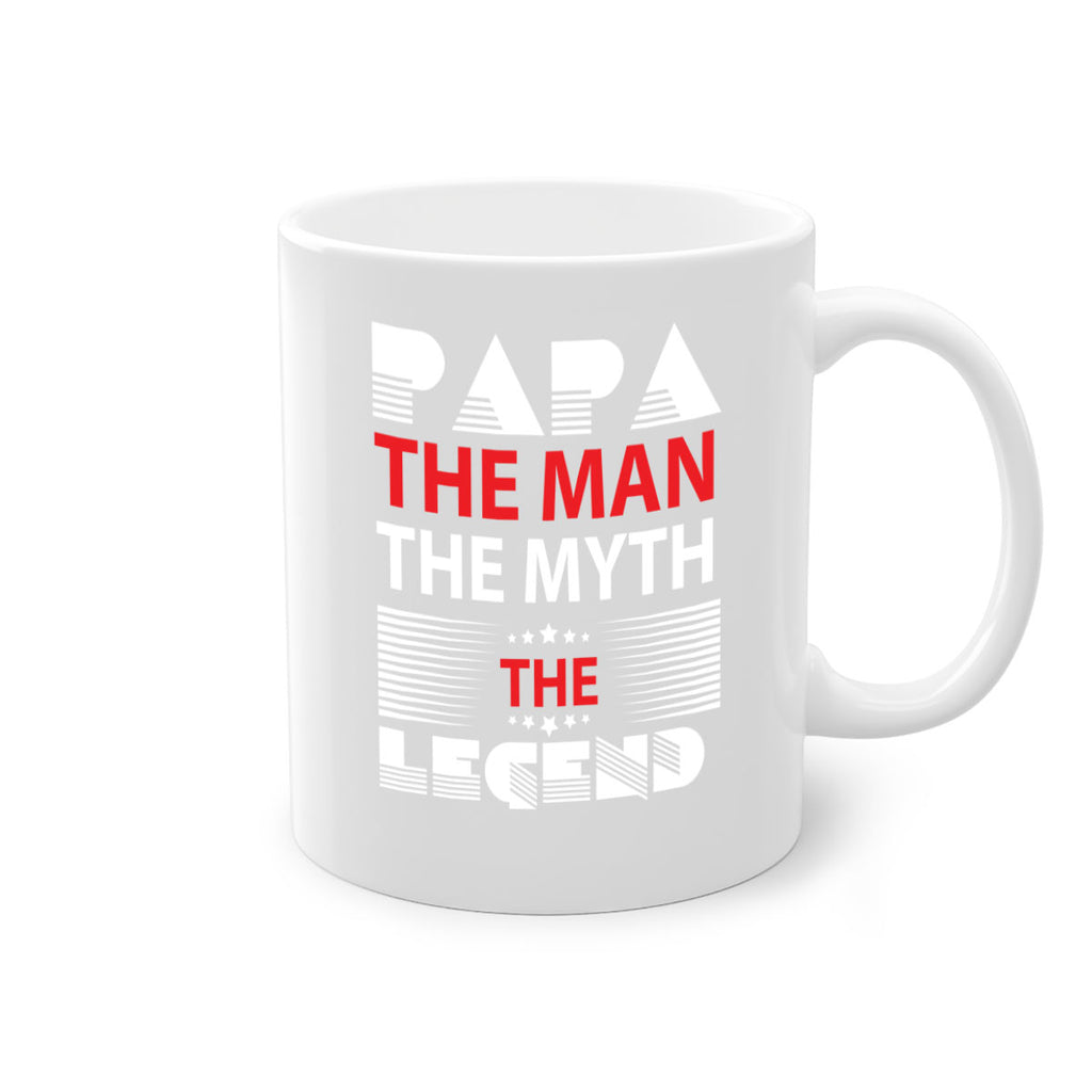 PAPA THE MAN 114#- grandpa-Mug / Coffee Cup