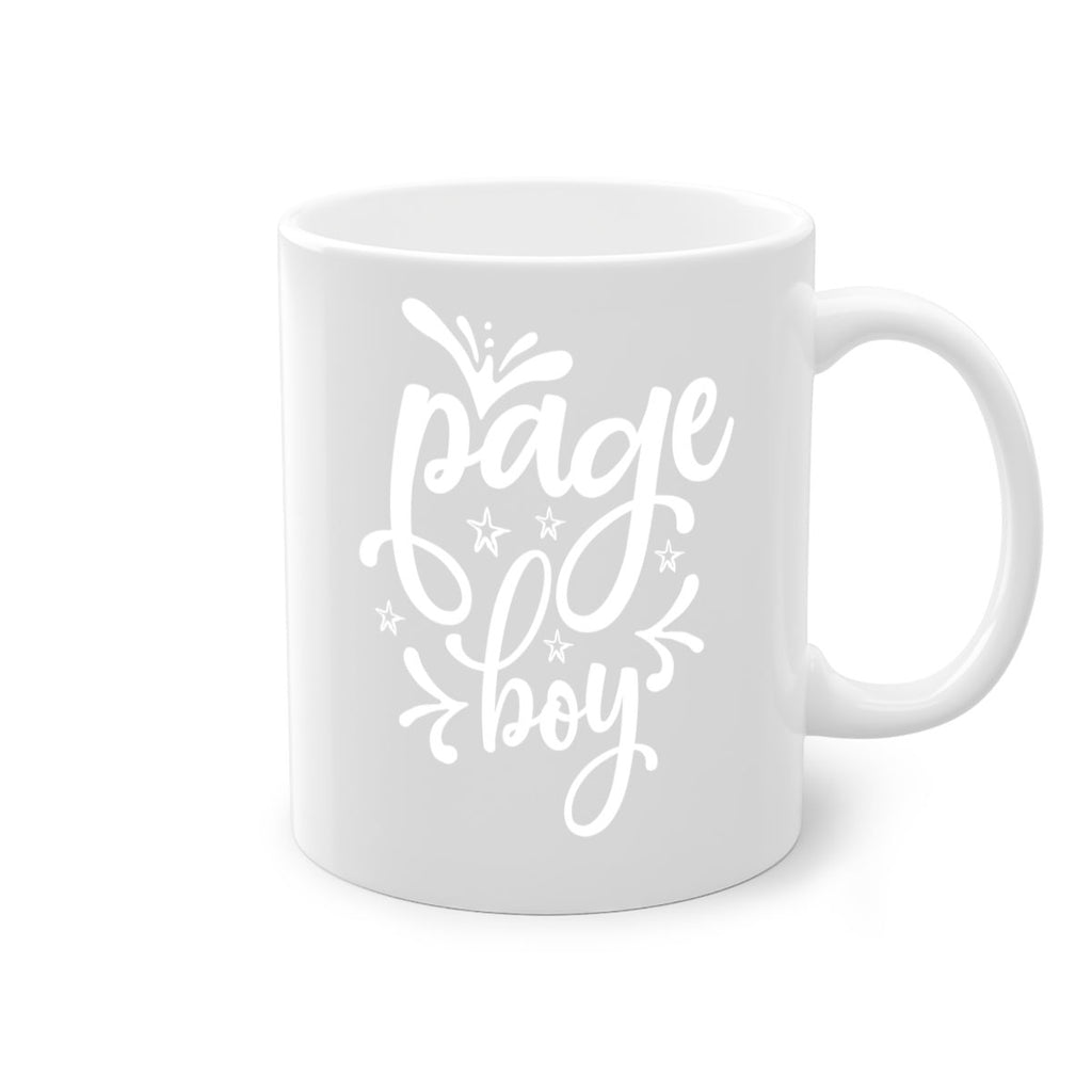 Page boy 1#- Flower Girl-Mug / Coffee Cup