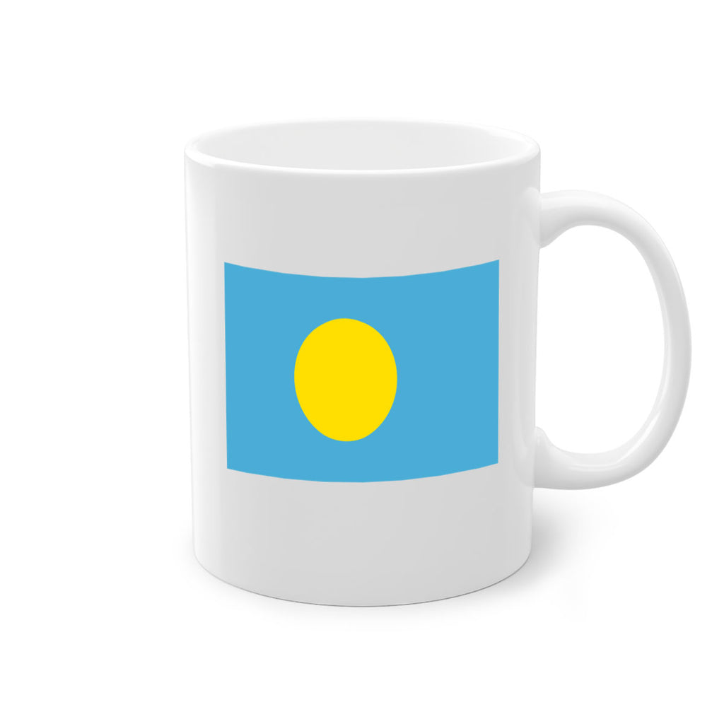Palau 65#- world flag-Mug / Coffee Cup