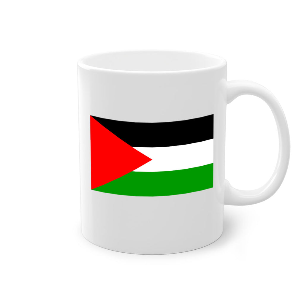 Palestine 64#- world flag-Mug / Coffee Cup