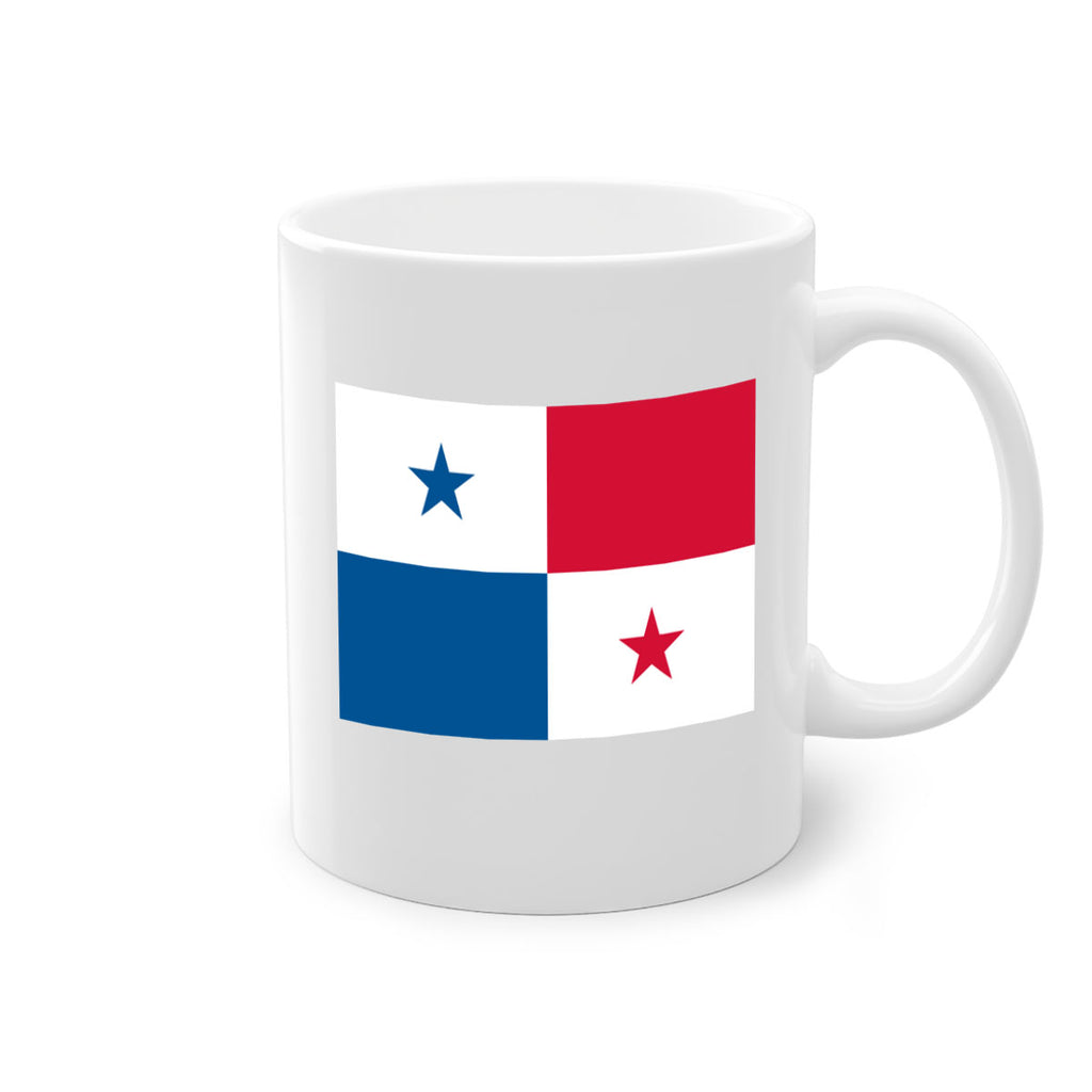 Panama 63#- world flag-Mug / Coffee Cup