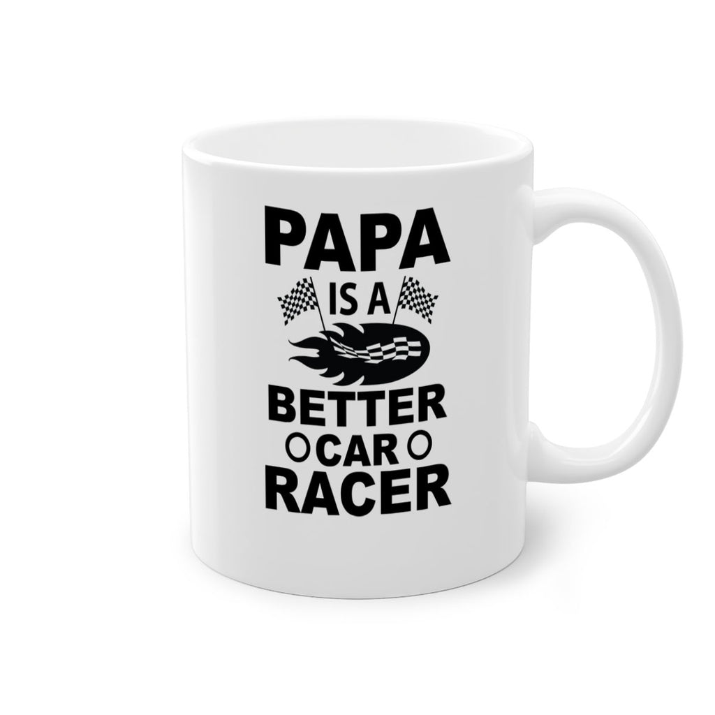 Papa Is a Better cara 115#- grandpa-Mug / Coffee Cup