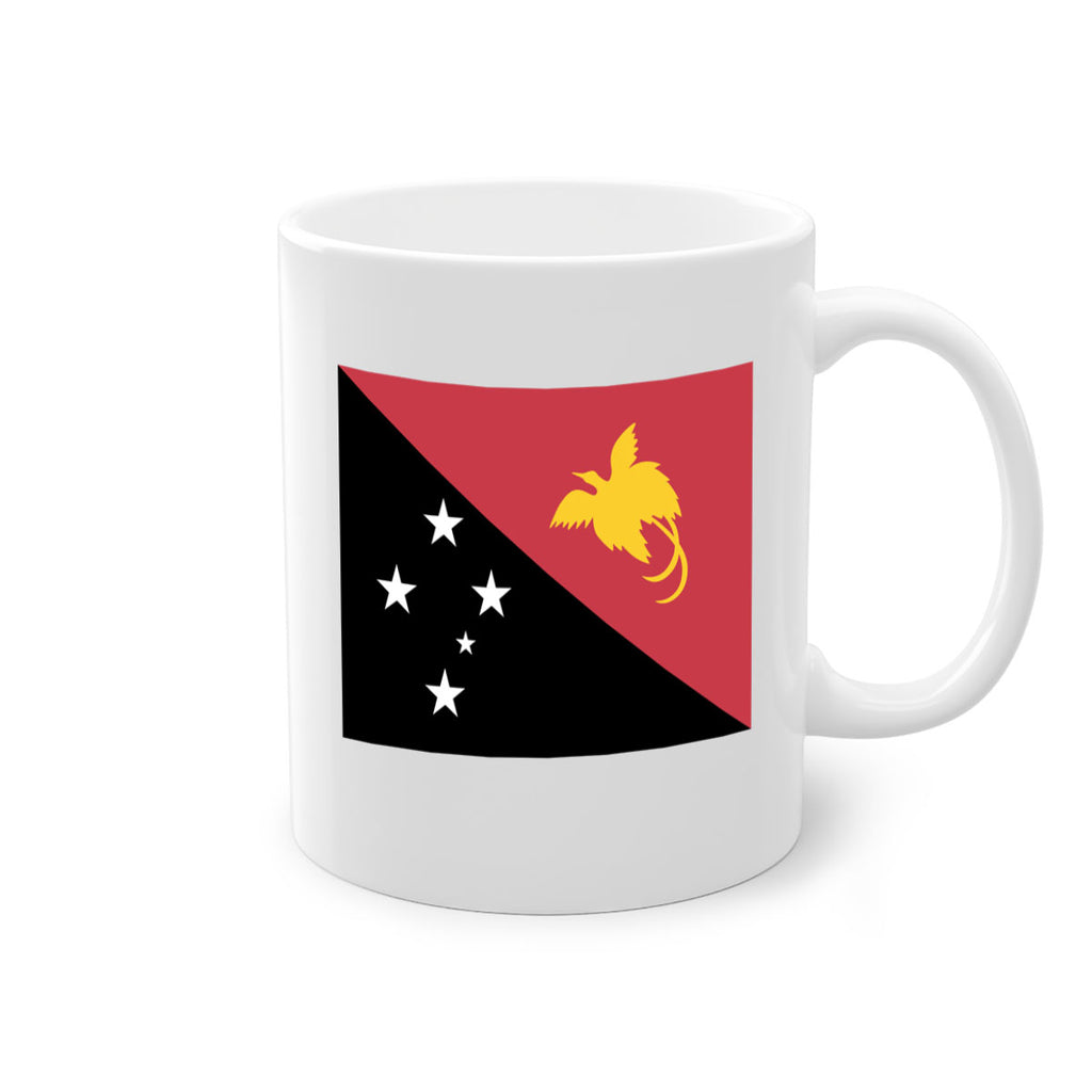 Papua New Guinea 62#- world flag-Mug / Coffee Cup