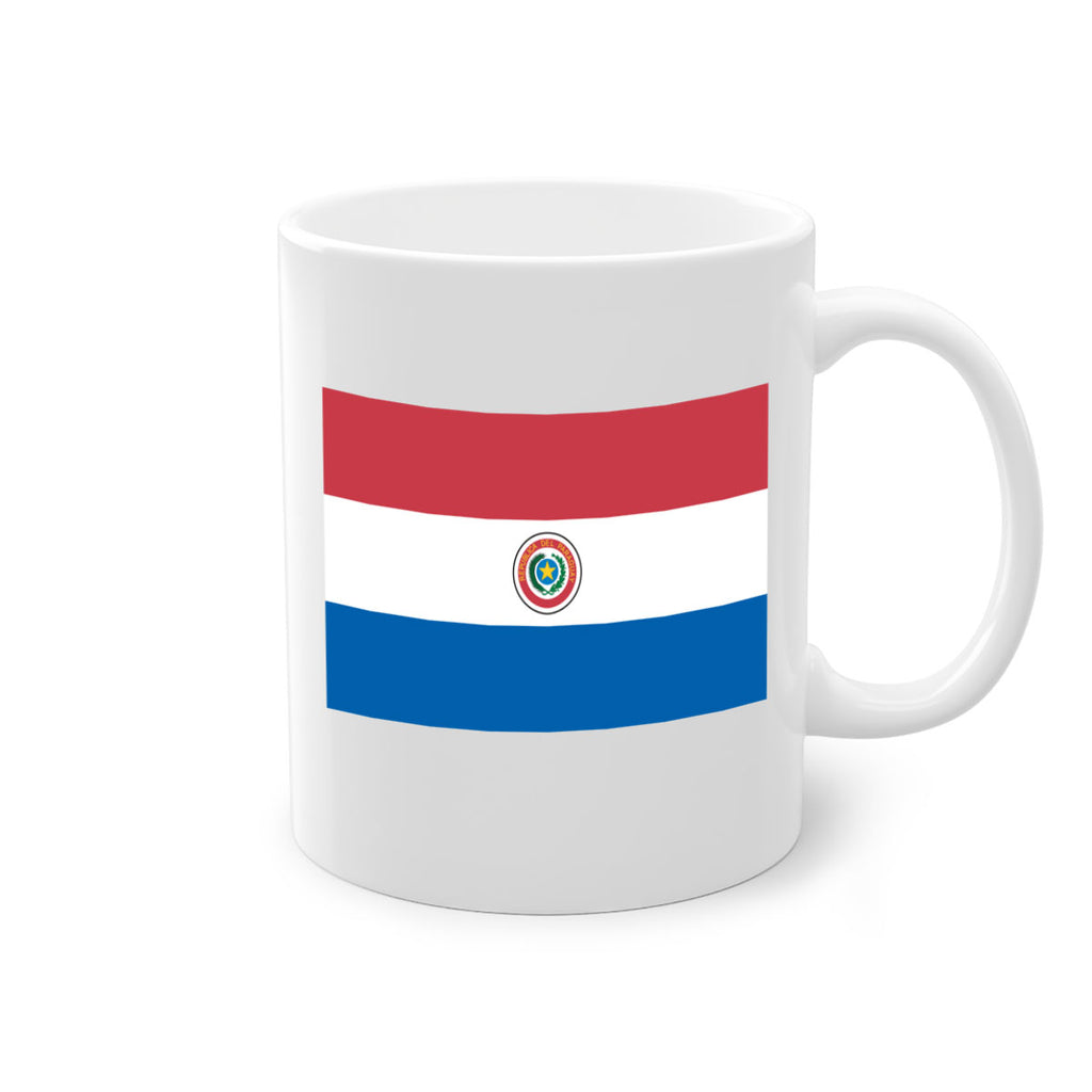 Paraguay 61#- world flag-Mug / Coffee Cup