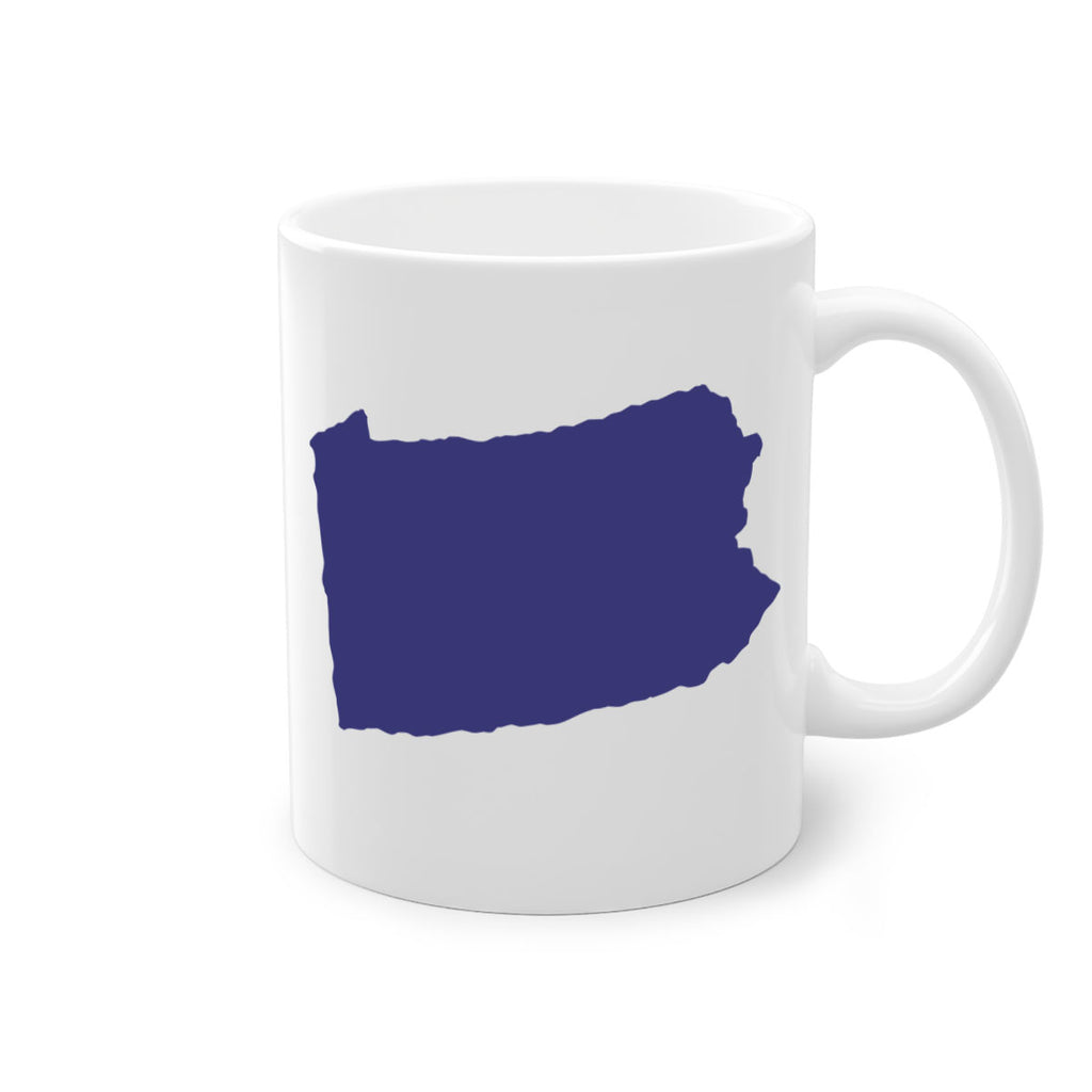 Pennsylvania 13#- State Flags-Mug / Coffee Cup