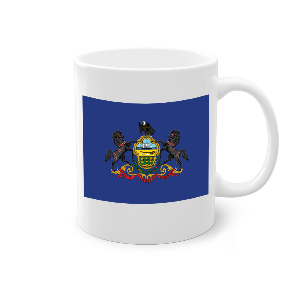 Pensilvania 14#- Us Flags-Mug / Coffee Cup