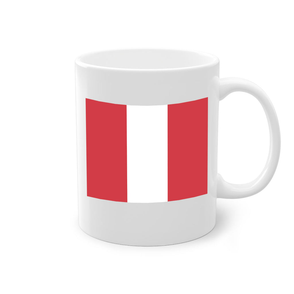 Peru 60#- world flag-Mug / Coffee Cup