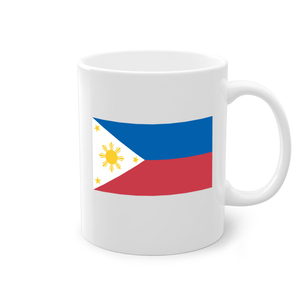 Philippines 59#- world flag-Mug / Coffee Cup