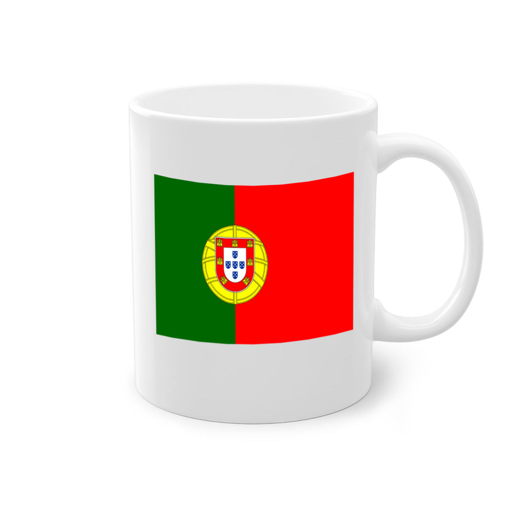 Portugal 57#- world flag-Mug / Coffee Cup