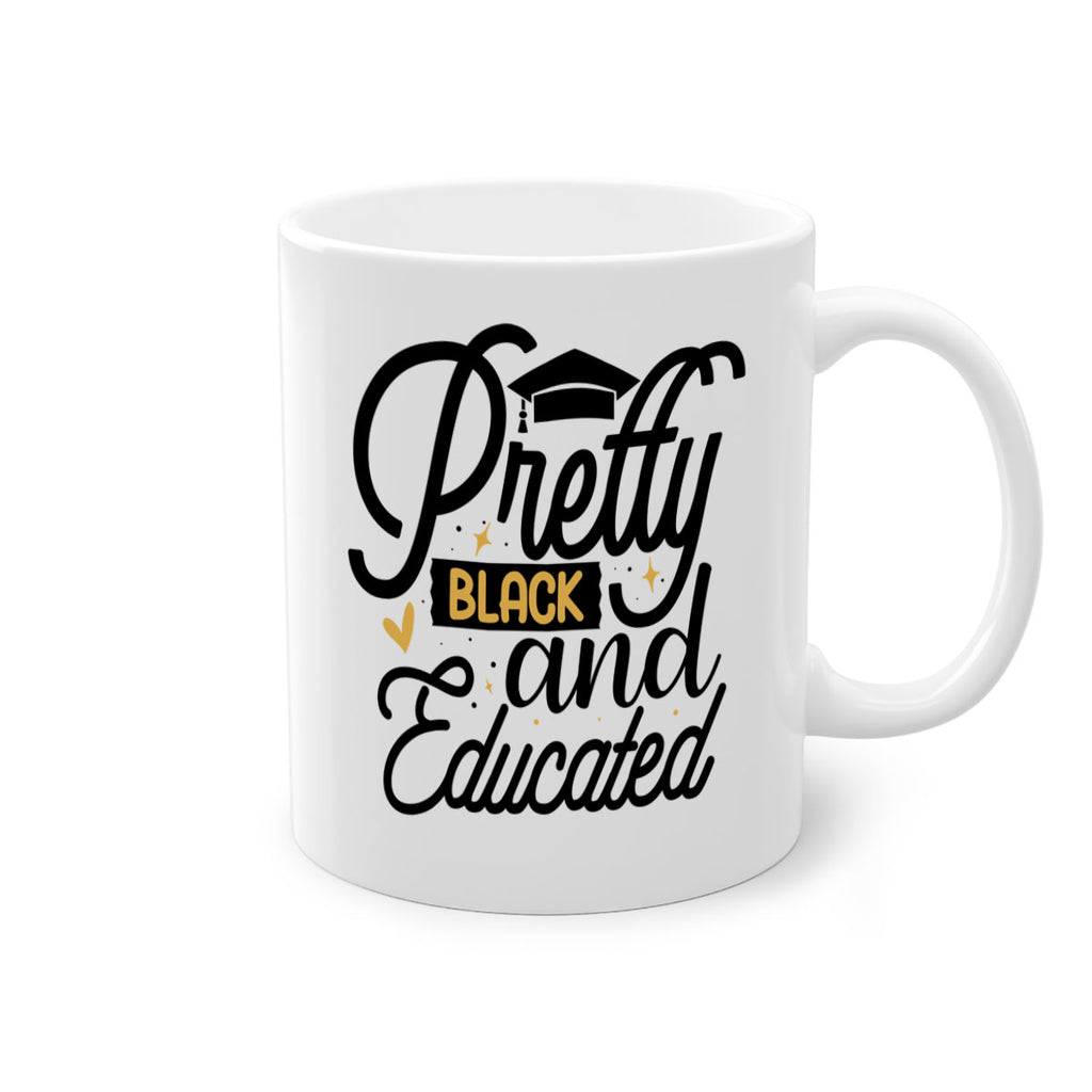 Pretty black and educated copy Style 12#- Black women - Girls-Mug / Coffee Cup