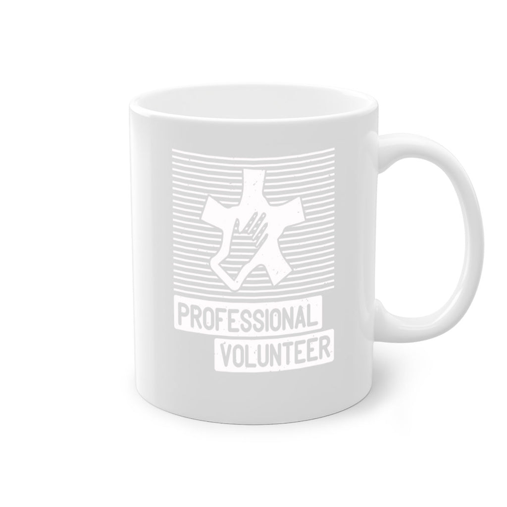 Professional Volunteer Style 36#-Volunteer-Mug / Coffee Cup