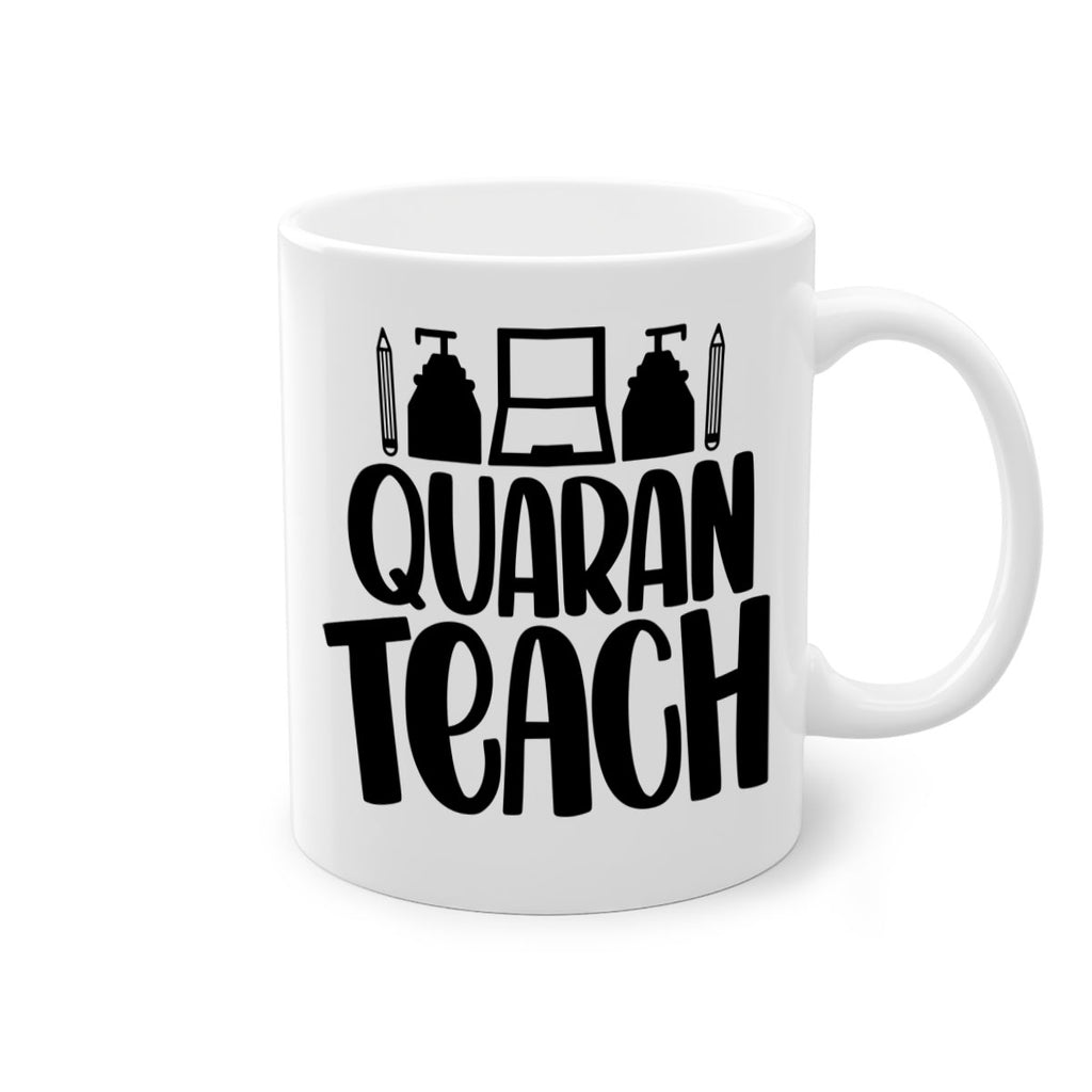 Quaranteach Style 57#- teacher-Mug / Coffee Cup