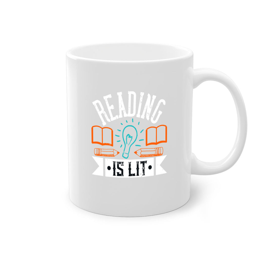 Reading is lit Style 24#- teacher-Mug / Coffee Cup