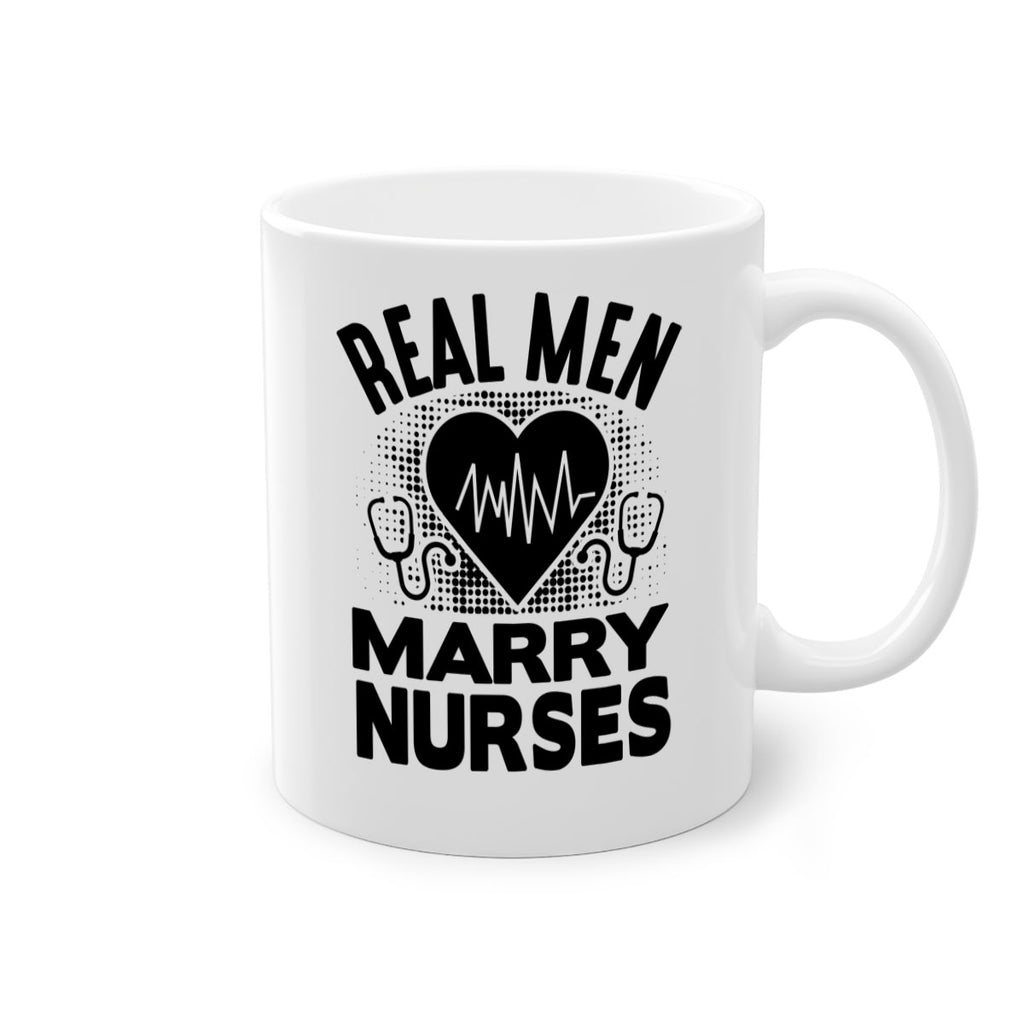 Real men Style 253#- nurse-Mug / Coffee Cup