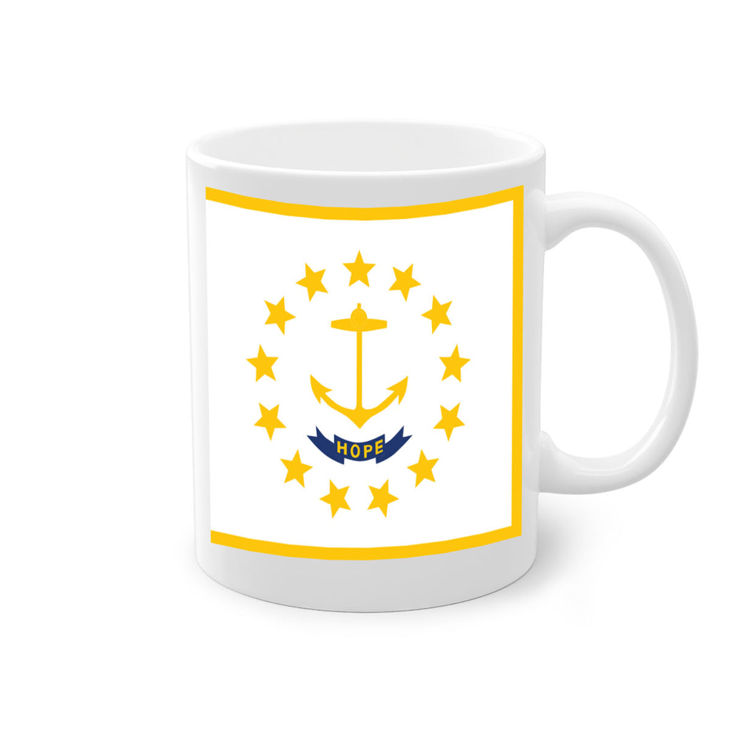 Rhode Island 13#- Us Flags-Mug / Coffee Cup