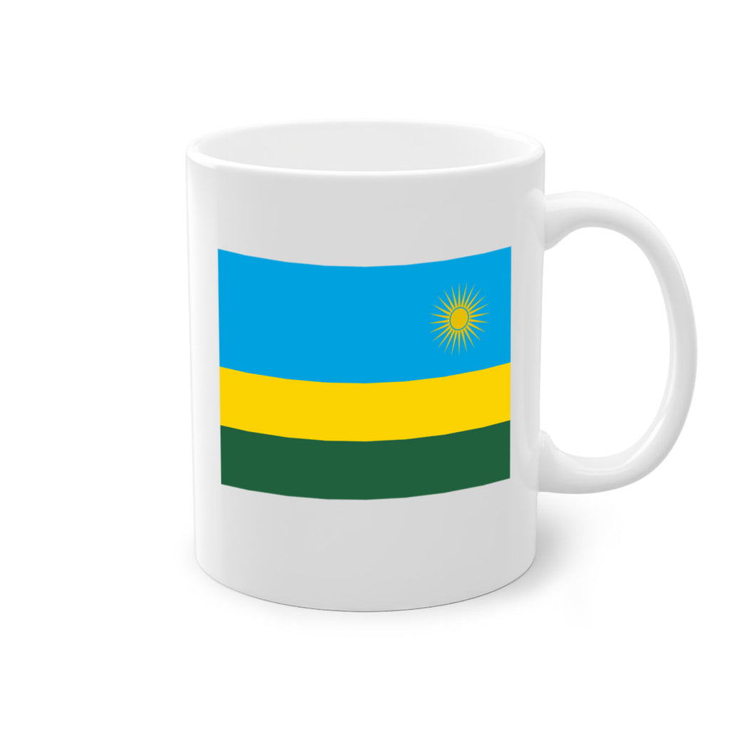 Rwanda 53#- world flag-Mug / Coffee Cup