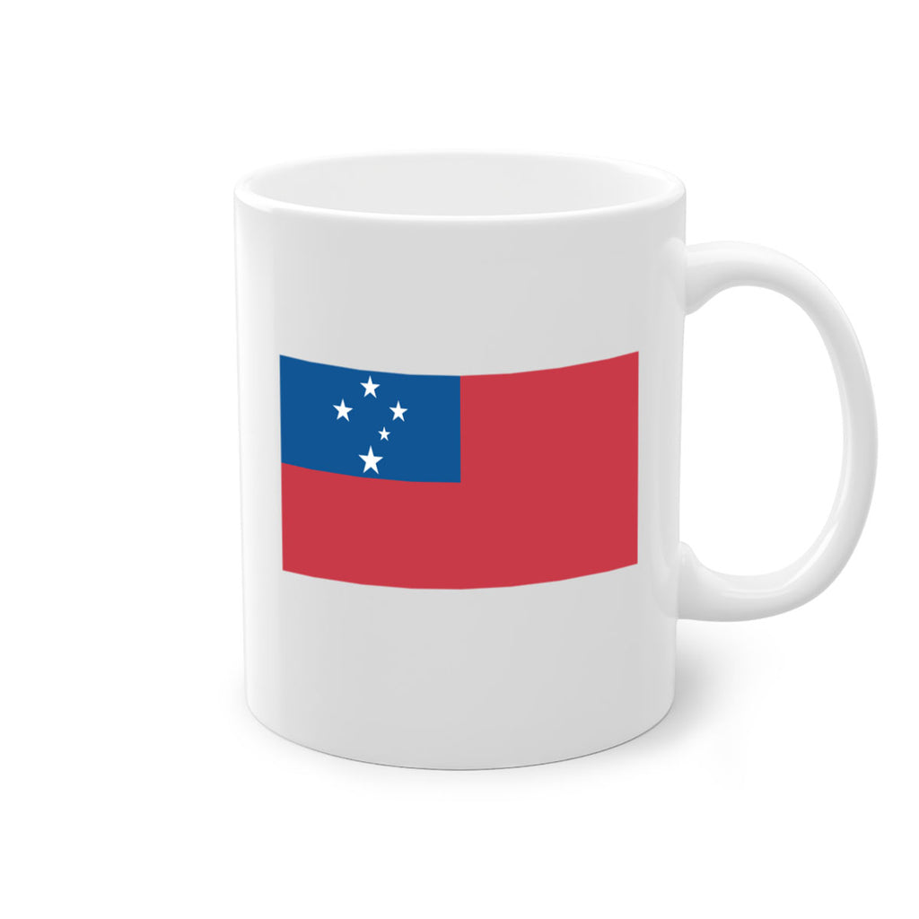 Samoa 49#- world flag-Mug / Coffee Cup