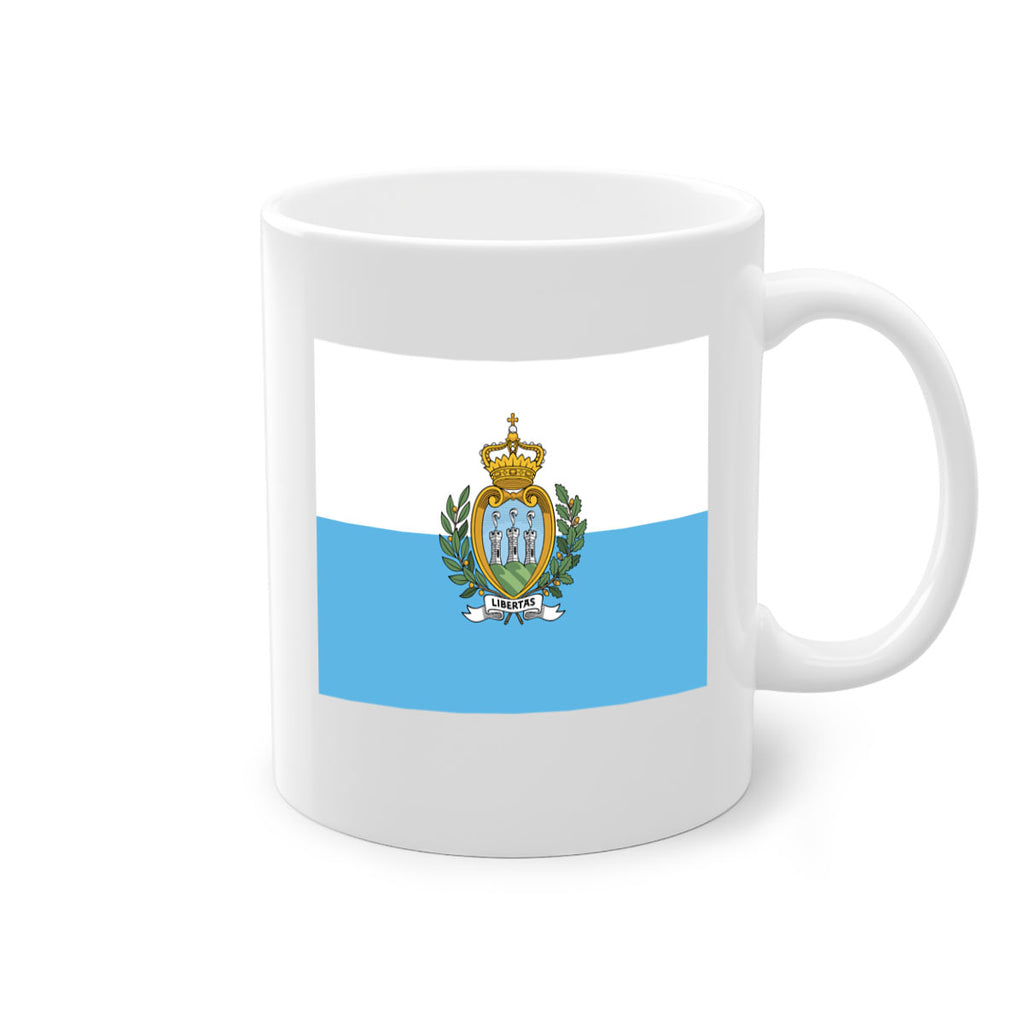 San Marino 48#- world flag-Mug / Coffee Cup