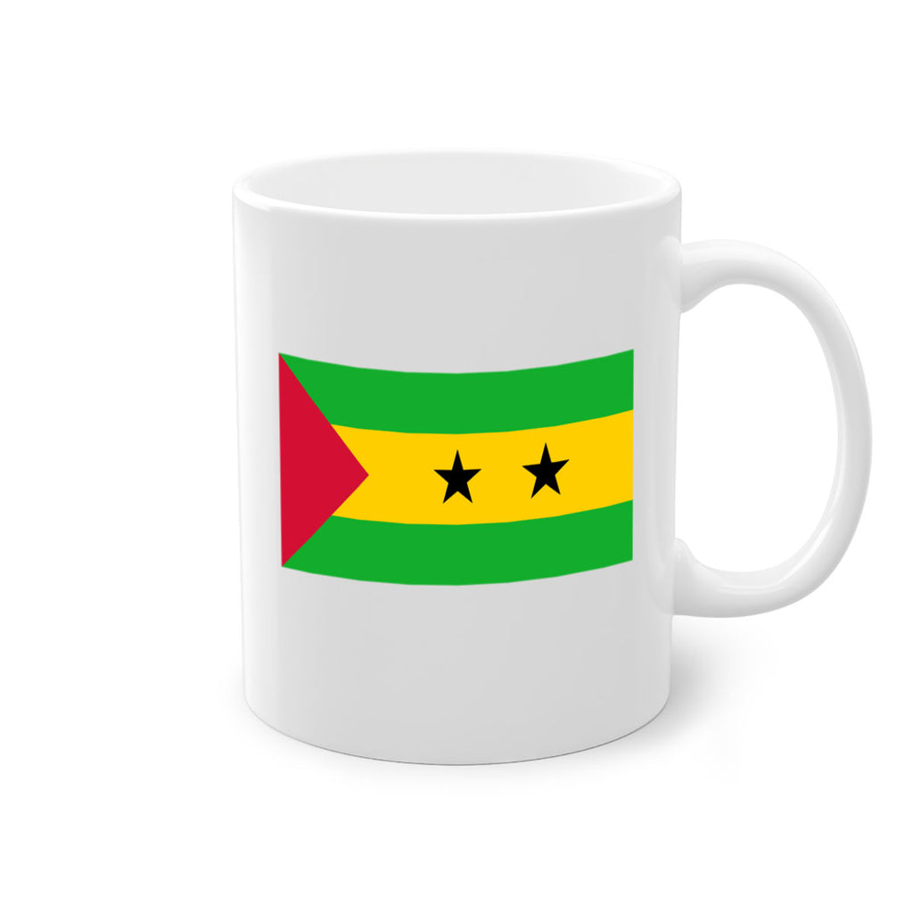 Sao Tome and Principe 47#- world flag-Mug / Coffee Cup