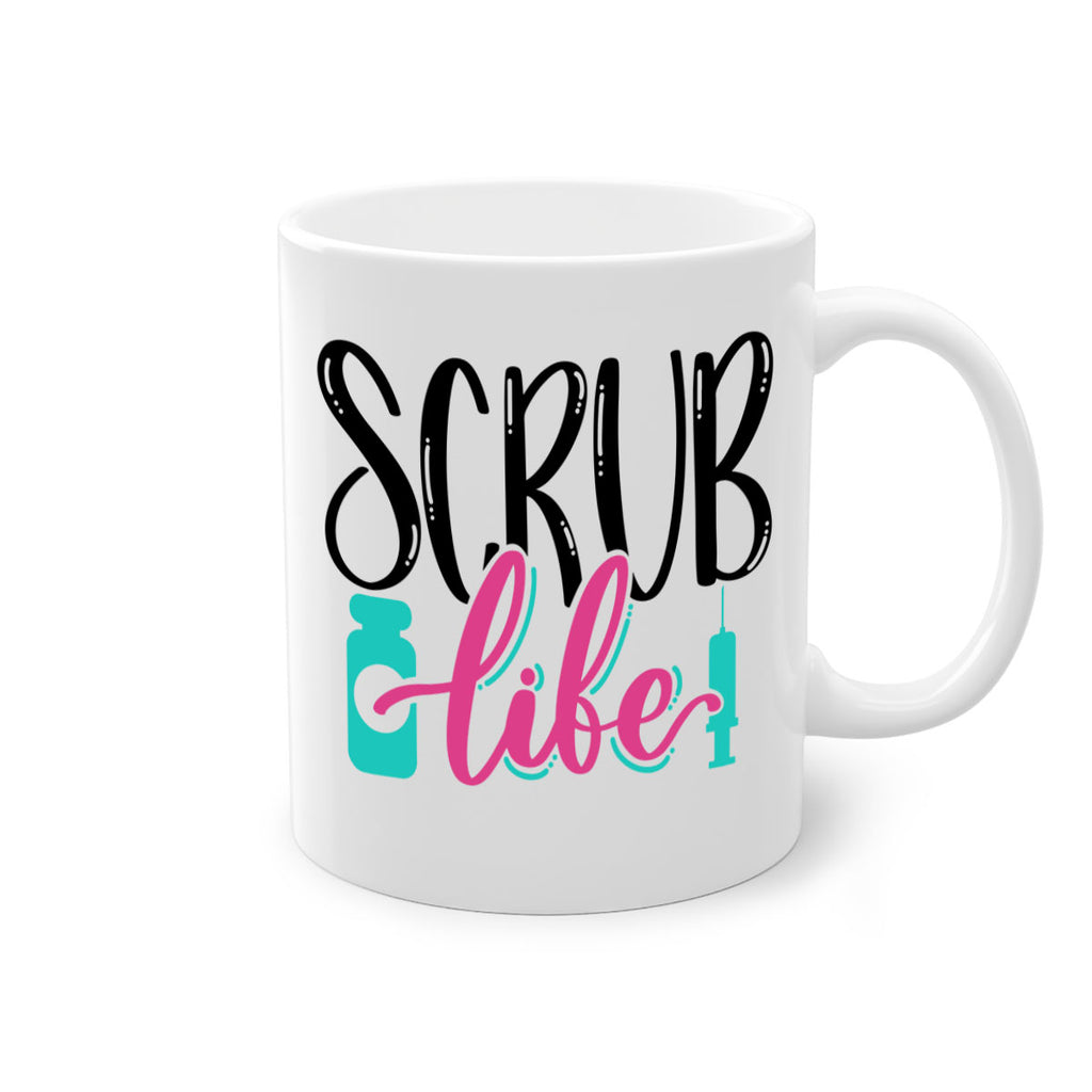 Scrub Life Style Style 46#- nurse-Mug / Coffee Cup