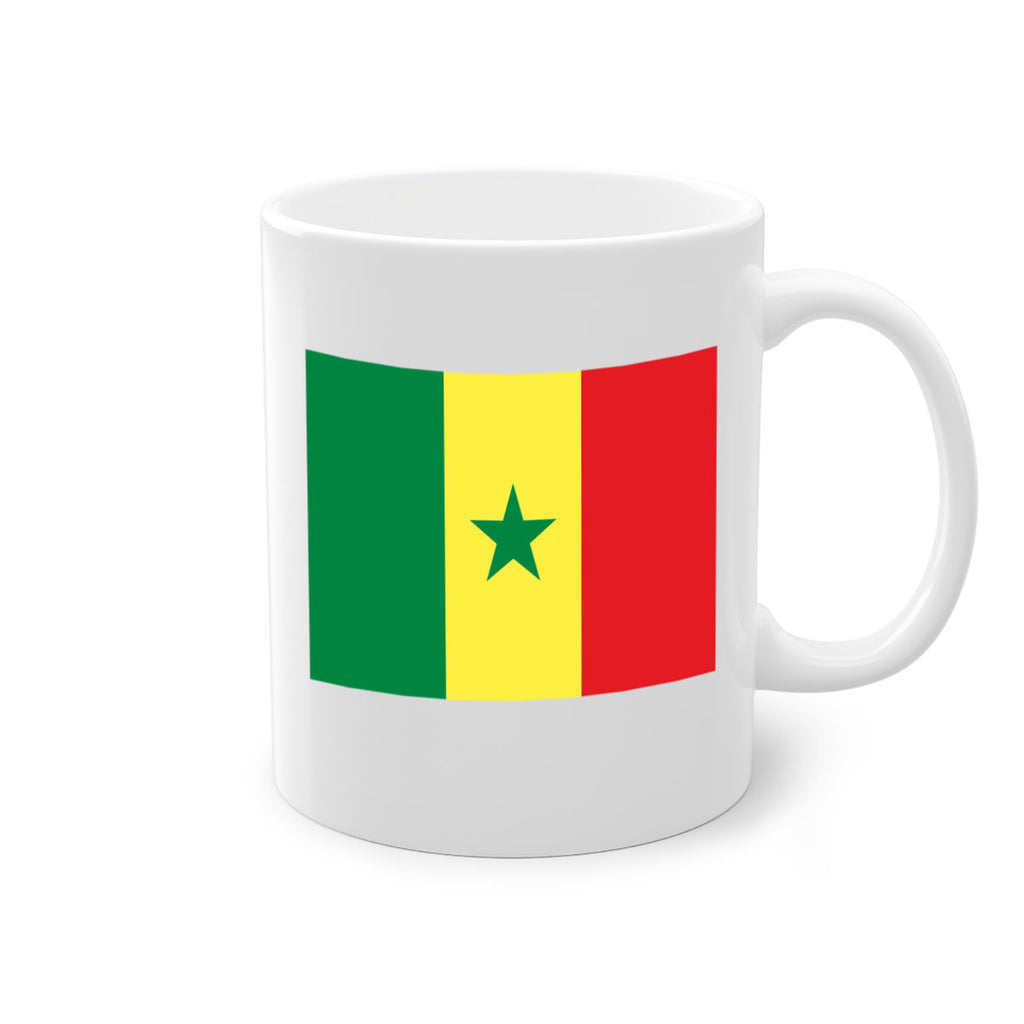 Senegal 45#- world flag-Mug / Coffee Cup