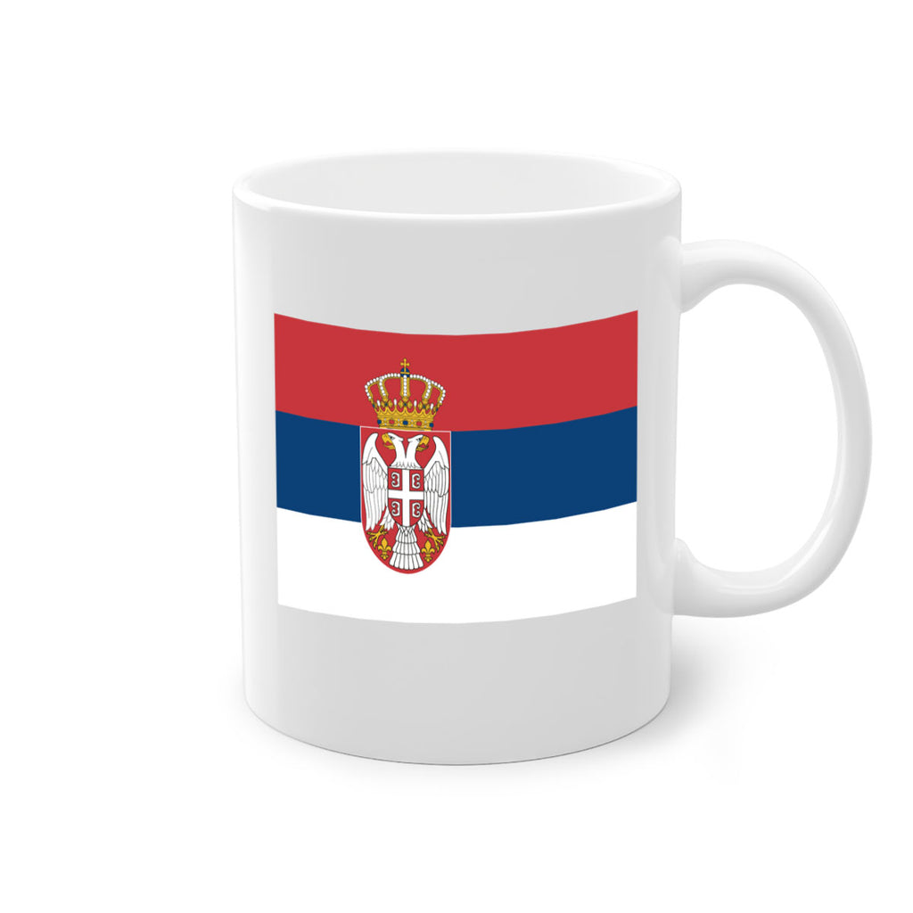 Serbia 44#- world flag-Mug / Coffee Cup