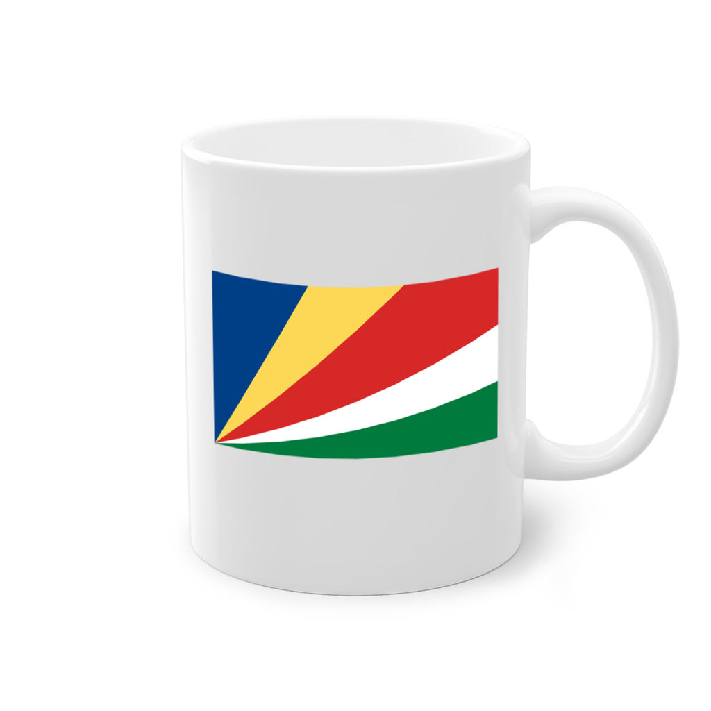 Seychelles 43#- world flag-Mug / Coffee Cup