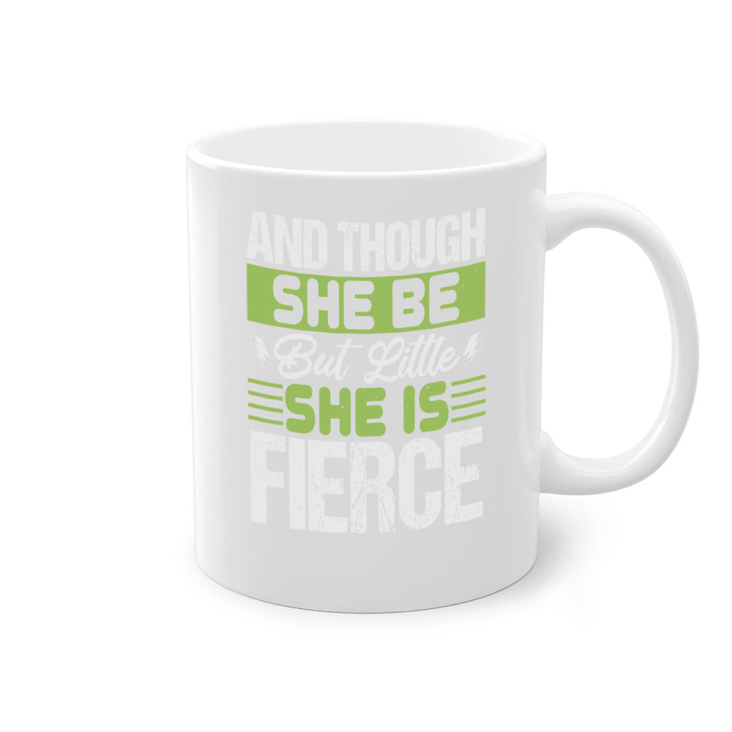 She is little but fierce Style 173#- baby2-Mug / Coffee Cup