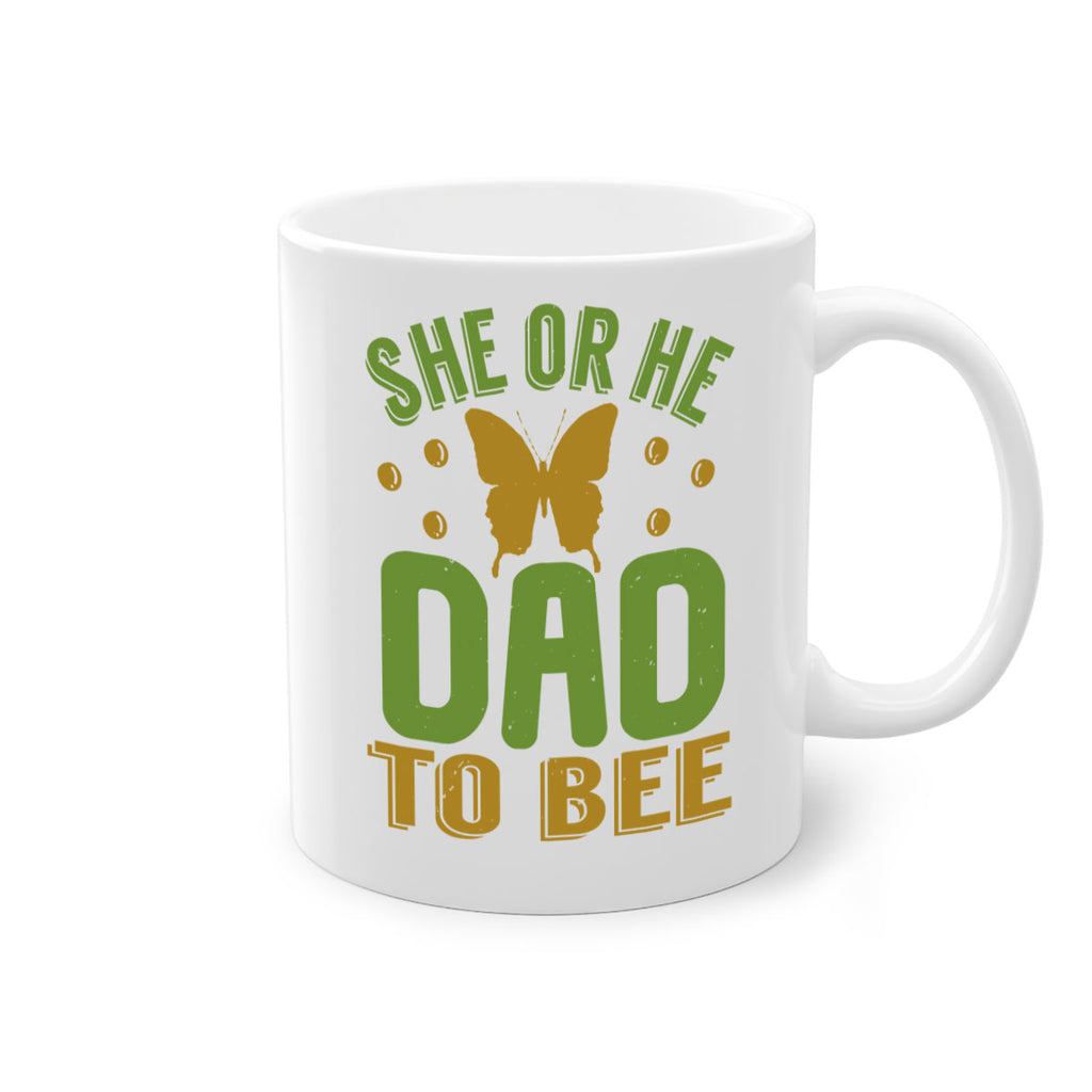 She or He Dad to bee Style 172#- baby2-Mug / Coffee Cup
