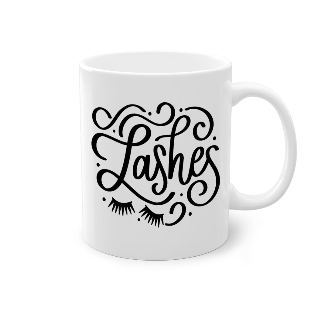 SingleLashes Style 27#- makeup-Mug / Coffee Cup