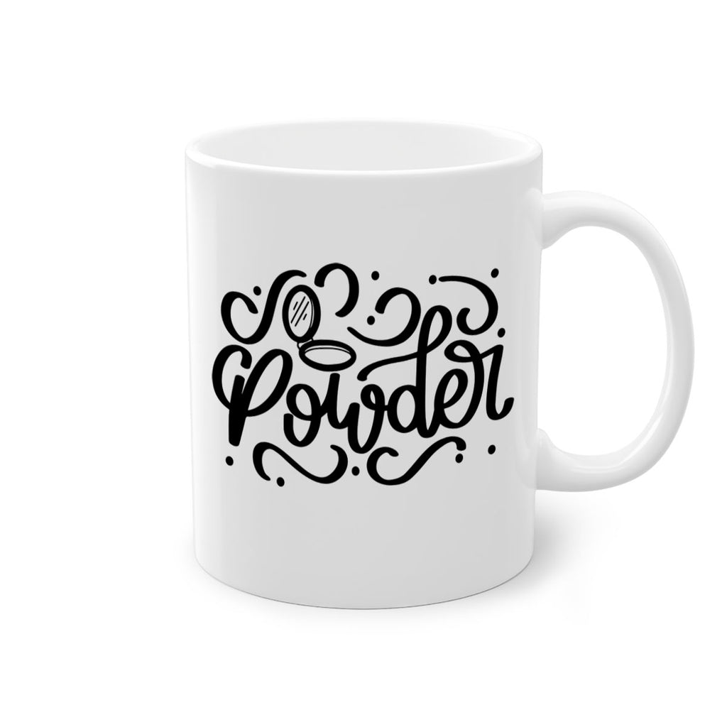 SinglePowder Style 24#- makeup-Mug / Coffee Cup