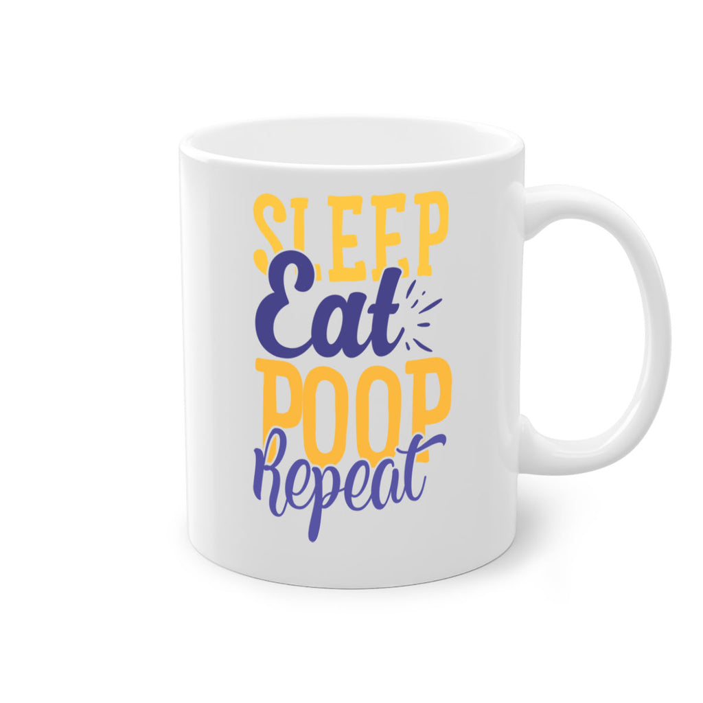 Sleep Eat Poop Repeat Style 201#- baby2-Mug / Coffee Cup