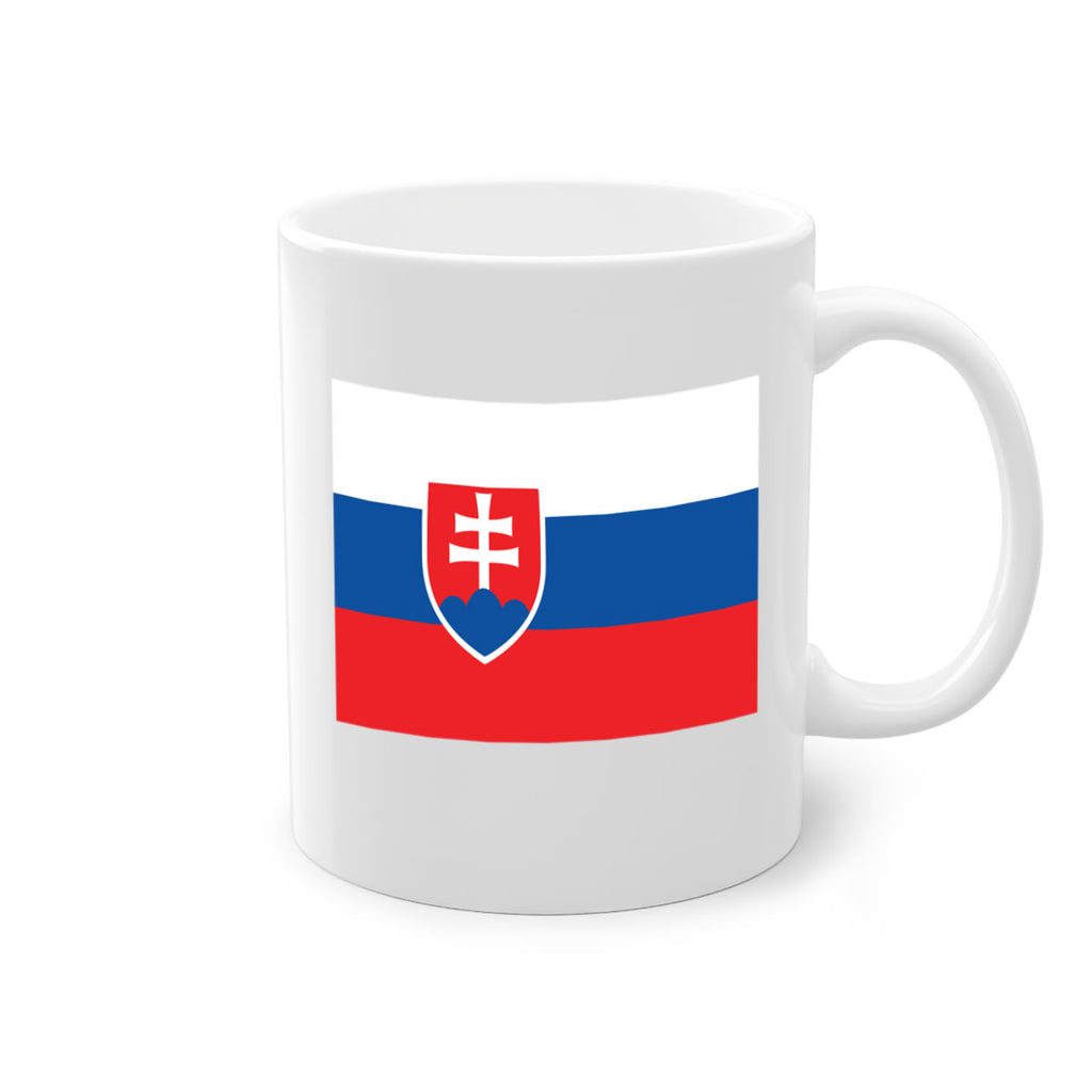 Slovakia 40#- world flag-Mug / Coffee Cup