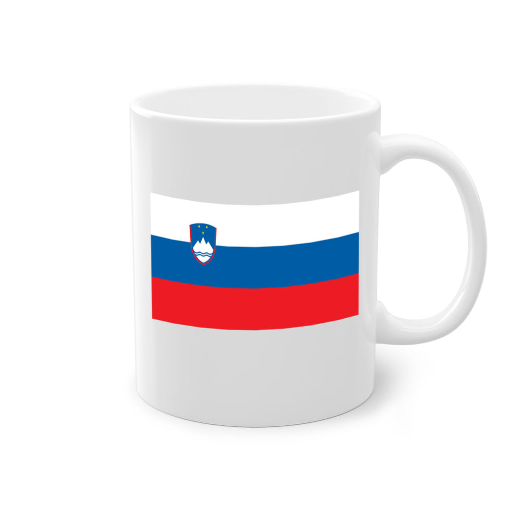 Slovenia 39#- world flag-Mug / Coffee Cup