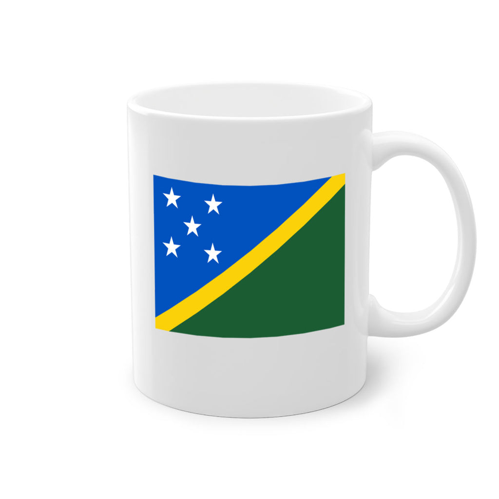 Solomon Islands 38#- world flag-Mug / Coffee Cup