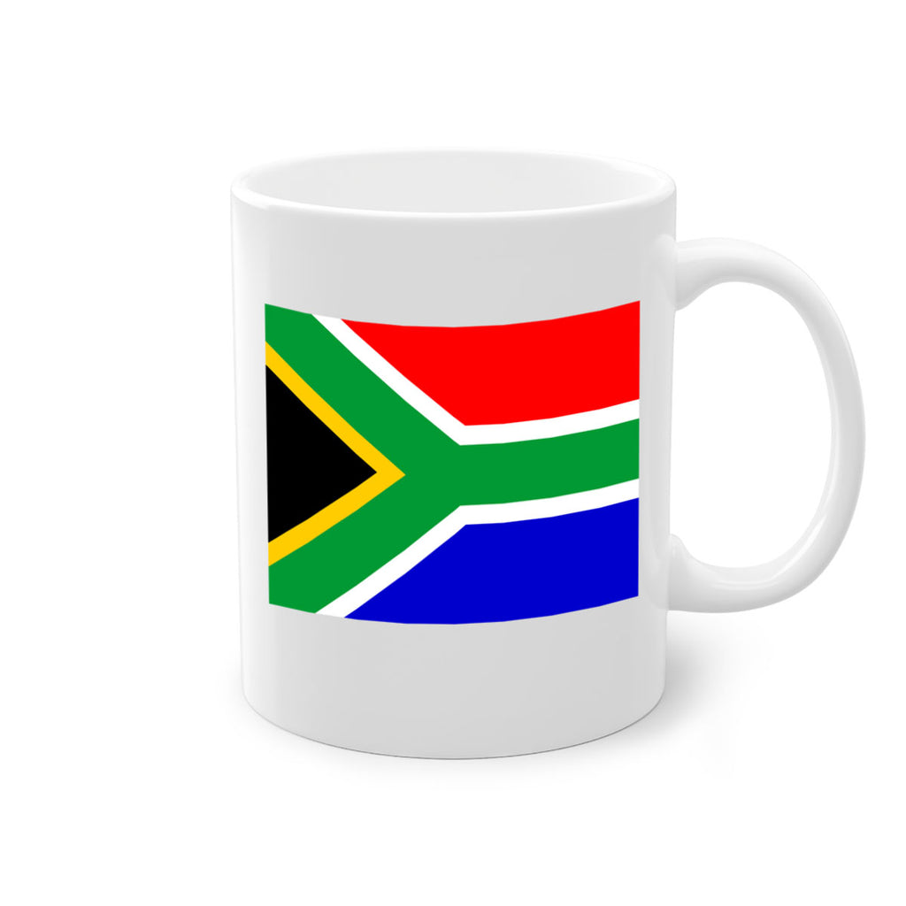 South Africa 36#- world flag-Mug / Coffee Cup