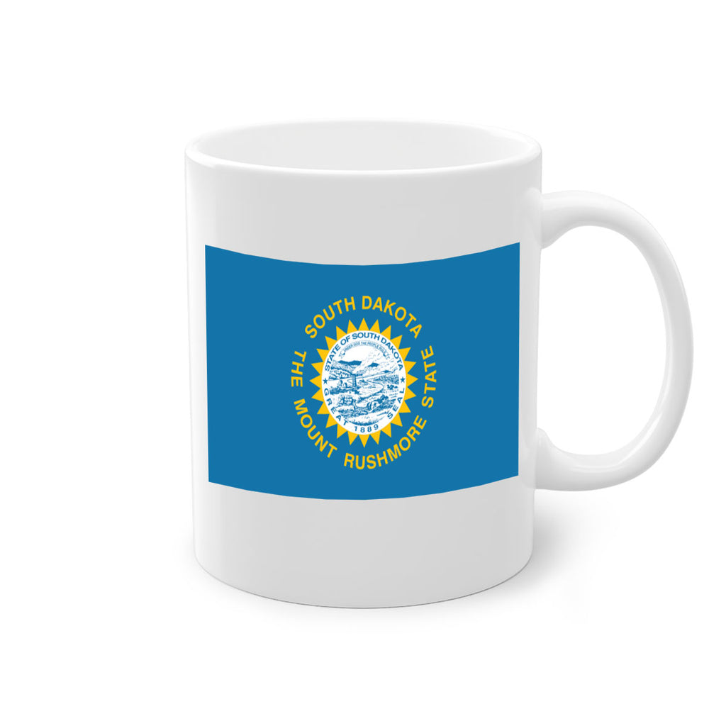 South Dakota 11#- Us Flags-Mug / Coffee Cup