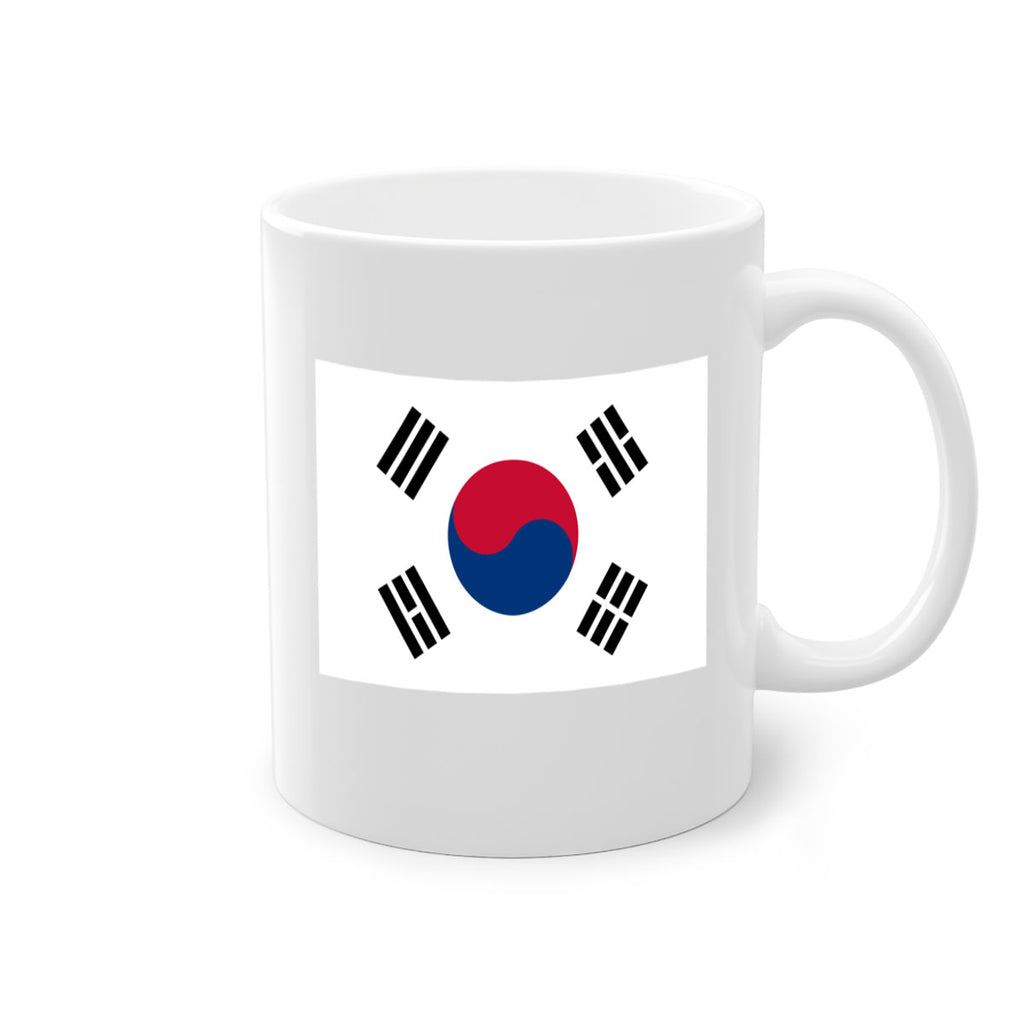 South Korea 35#- world flag-Mug / Coffee Cup