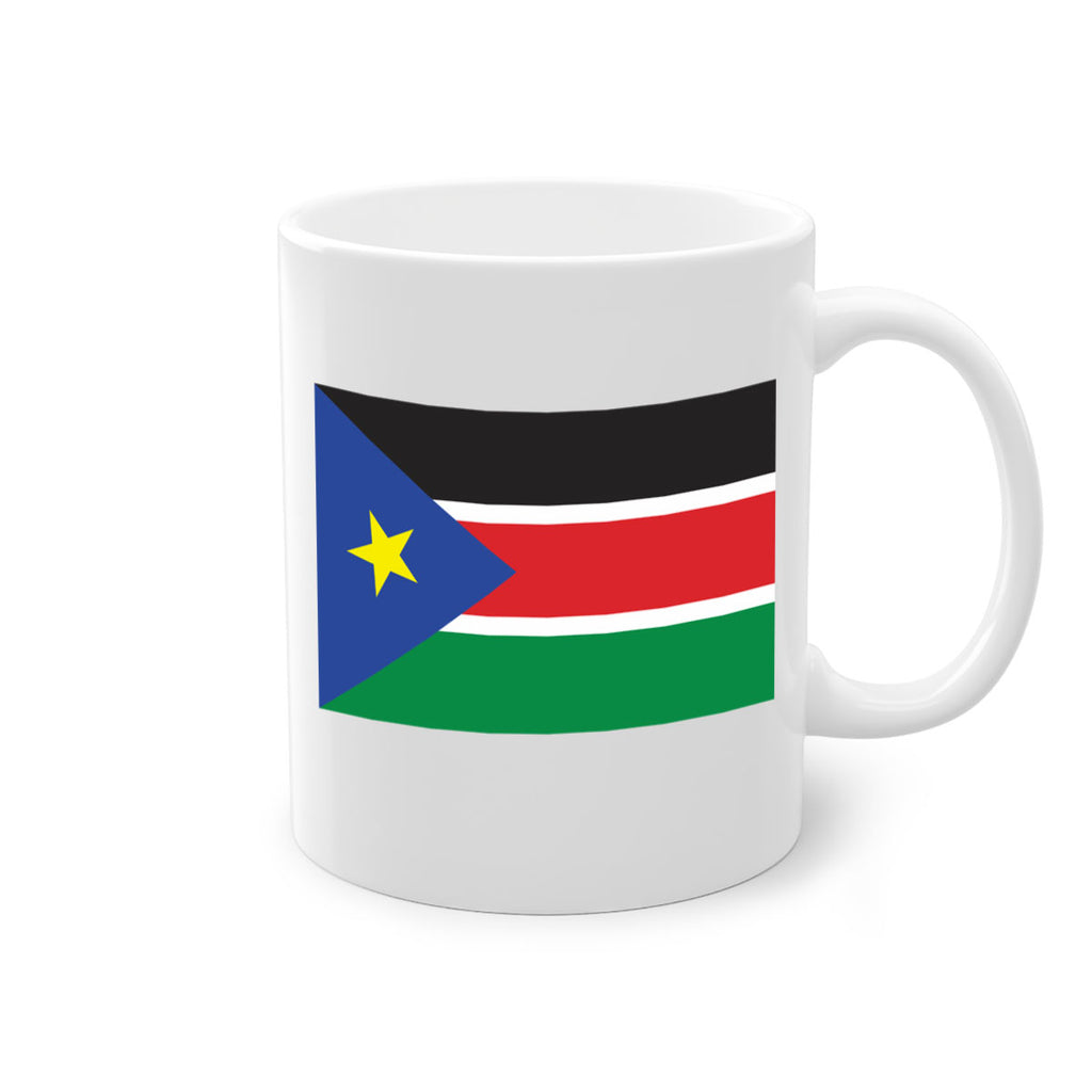 South Sudan 34#- world flag-Mug / Coffee Cup