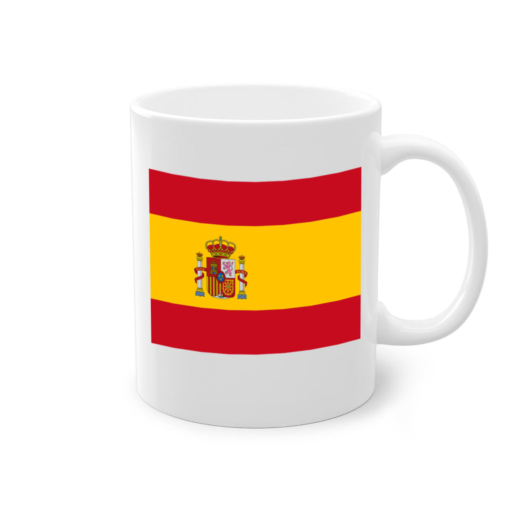 Spain 33#- world flag-Mug / Coffee Cup