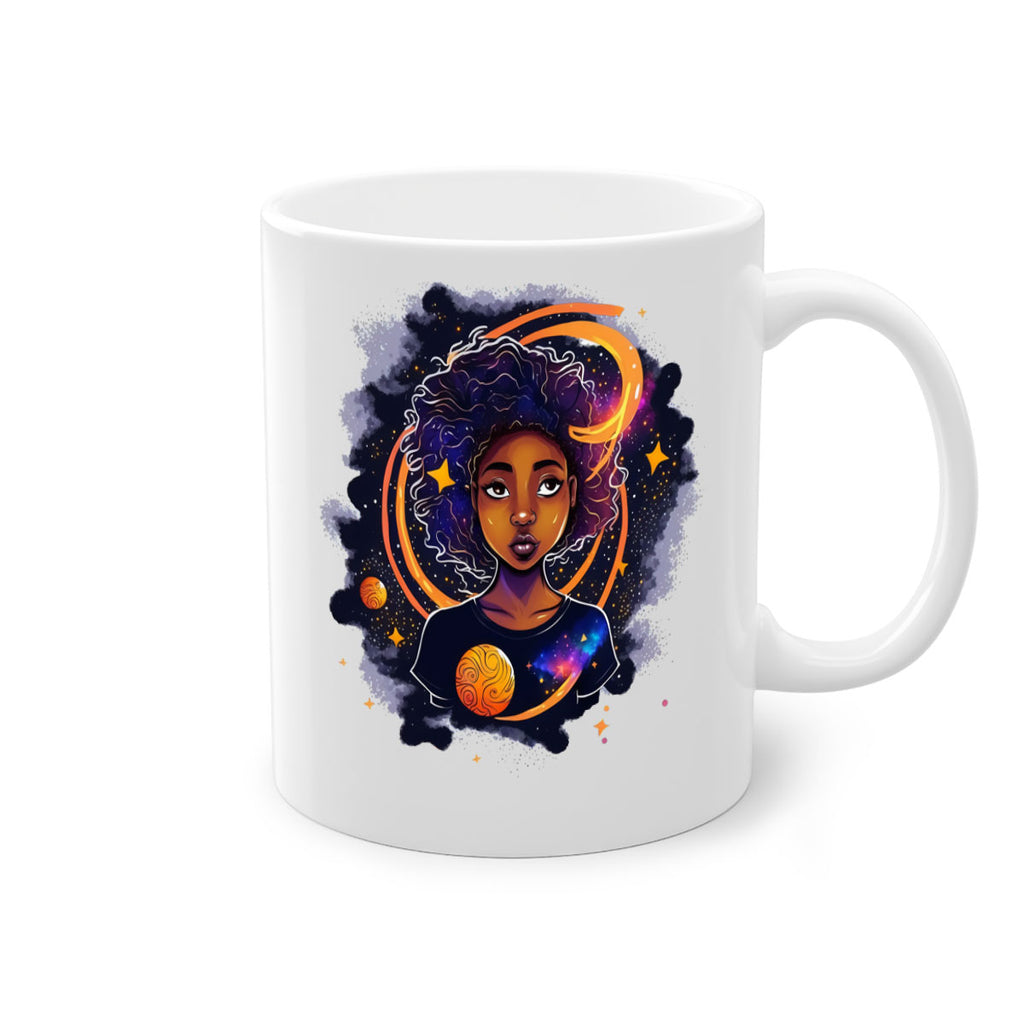 Sparkling Black Girl Design 19#- Black women - Girls-Mug / Coffee Cup