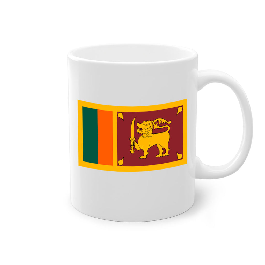 Sri Lanka 32#- world flag-Mug / Coffee Cup