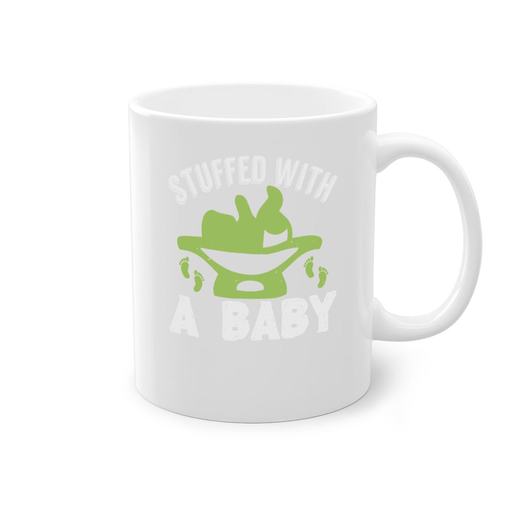 Stuffed with a Baby Style 170#- baby2-Mug / Coffee Cup