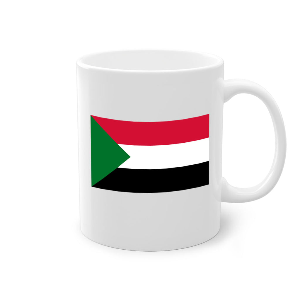 Sudan 31#- world flag-Mug / Coffee Cup