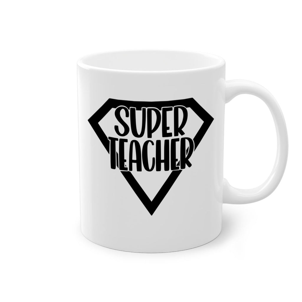 Super Teacher Style 55#- teacher-Mug / Coffee Cup