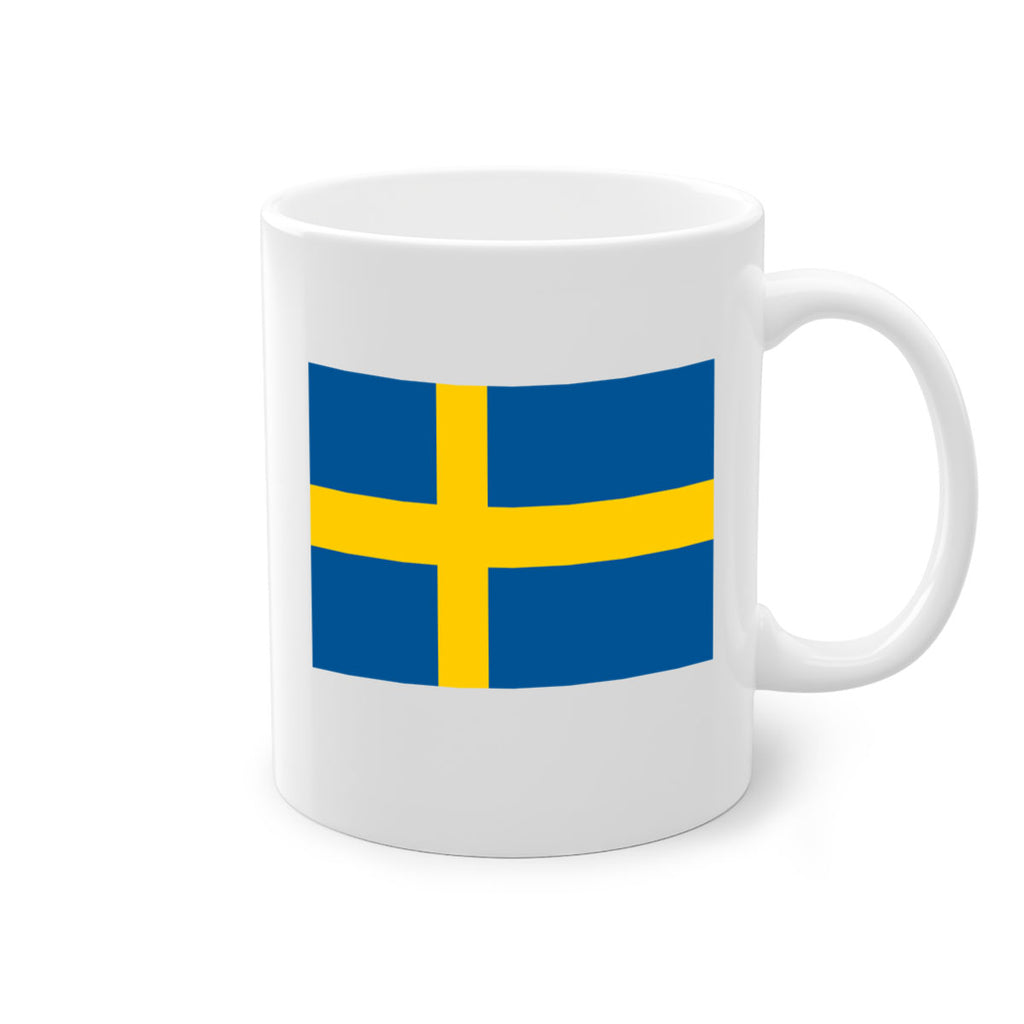 Sweden 29#- world flag-Mug / Coffee Cup