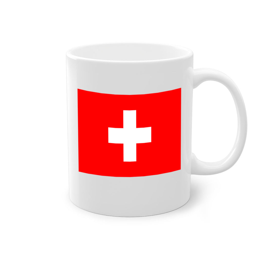 Switzerland 28#- world flag-Mug / Coffee Cup