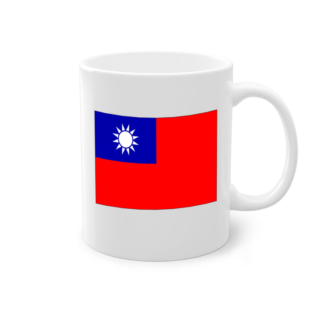 Taiwan 26#- world flag-Mug / Coffee Cup