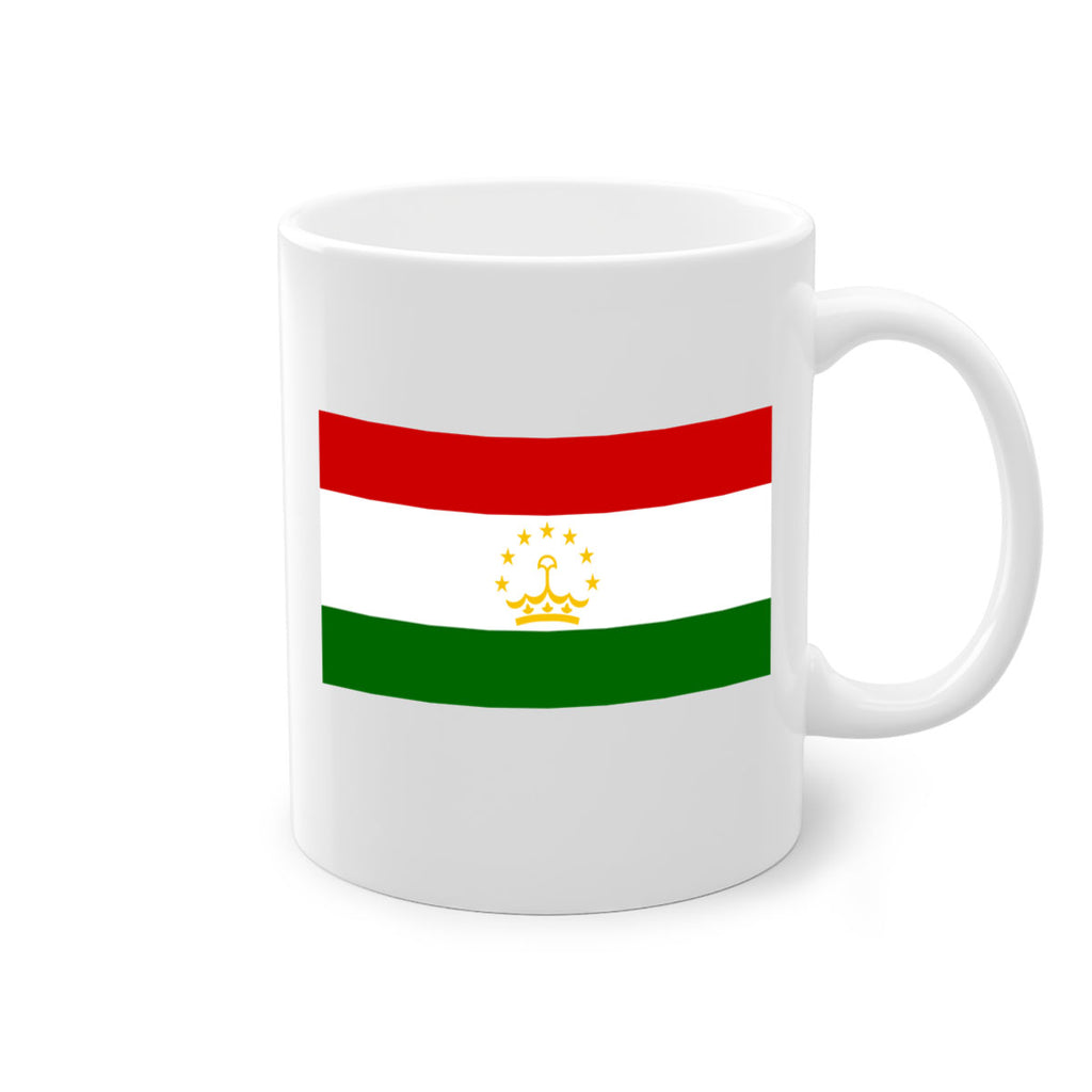 Tajikistan 25#- world flag-Mug / Coffee Cup