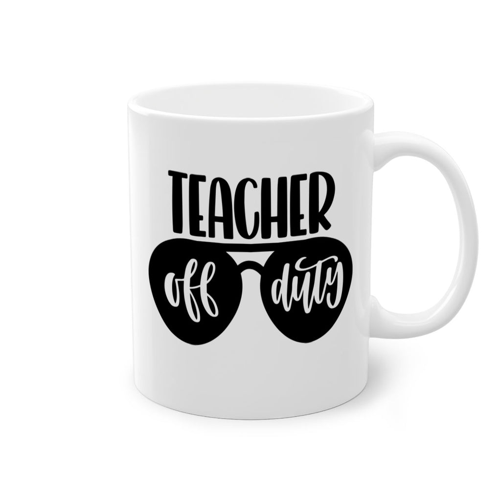 Teacher Off Duty Style 49#- teacher-Mug / Coffee Cup